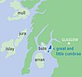 Cumbrae locale