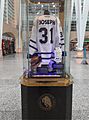 Curtis Joseph HHOF jersey (photo by Djuradj Vujcic)