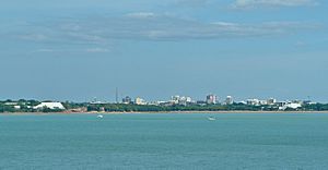 Darwin skyline