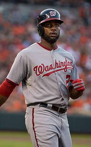 Denard Span on May 29, 2013