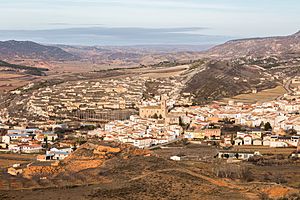 General view of Deza, Soria, Spain