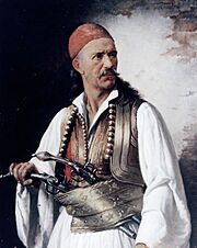 Dimitrios Makris Greek Independence Fighter