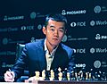 Ding Liren 1, Candidates Tournament 2018