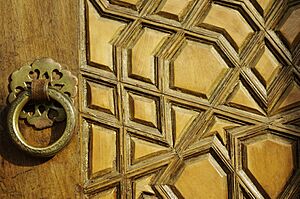 Door detail from Mustafa Pasha´s Mosque 3
