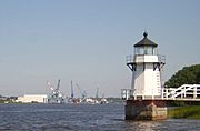 Doubling Point Light with Bath Iron Works