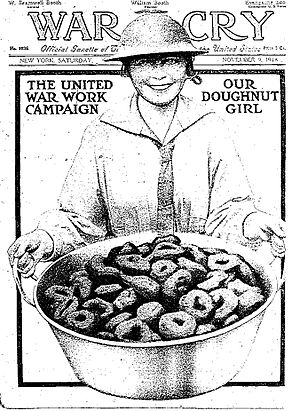 Doughnut Dollies 1918 France
