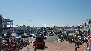 Downtown Bethany Beach, Delaware