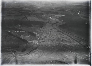 ETH-BIB-Geissberg, Villigen, Böttstein, Döttingen, Beznau v. S. aus 1000 m-Inlandflüge-LBS MH01-001296