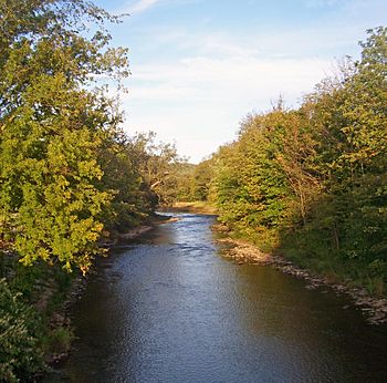 East Branch Delaware River at Margaretville, NY.jpg
