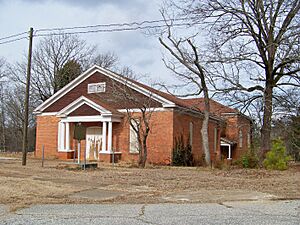 Eastanollee High School Auditorium