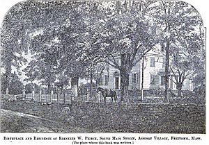 Ebenezer Peirce birthplace