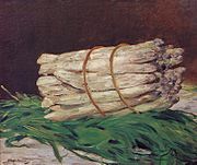 Edouard Manet Bunch of Asparagus