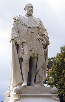 Edward 7 Statue