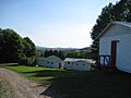 Elk Mtn. from Elkview at Independent Lake Camp in Orson, Pennsylvania