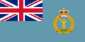 Ensign of the Royal Observer Corps (1952-1995)