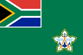 Ensign of the South African National Defence Force (1994–2003)