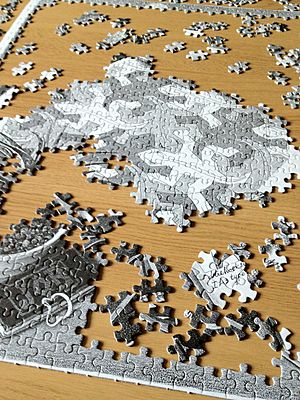 Escher Jigsaw