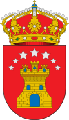 Official seal of Castrillo de la Reina