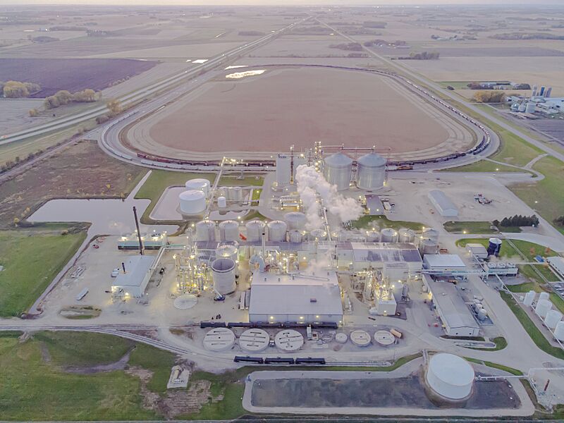 Ethanol plant in Minnesota