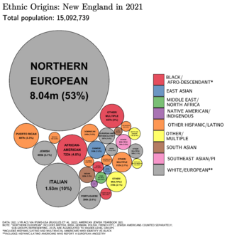 Ethnic Origins in New England