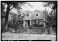 FRONT VIEW - L. B. Curry House, County Road 96 (Old Saint Stephens Road), Mount Vernon, Mobile County, AL HABS ALA,49-MOUV,3-1