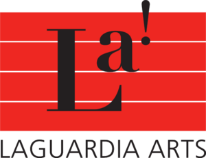Fiorello H. Laguardia High School of Music & Art and Performing Arts logo.svg