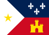 Flag of Lafayette, Louisiana