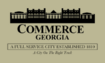 Flag of Commerce, Georgia