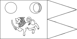 Flag of Dutthagamani