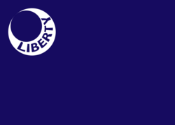 Flag of Fort Moultrie, South Carolina