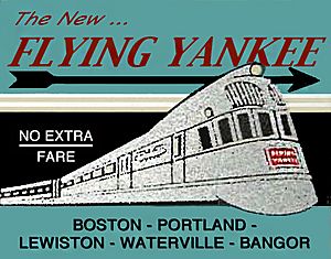 Flying Yankee Matchbook ad (derivative image)