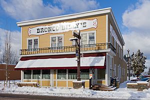 Former Hotel Sisters in Sisters, Oregon