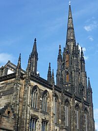 Former Tolbooth Church, Castlehill, Edinburgh