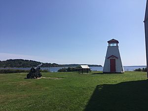 Fort Point Museum, LaHave, Nova Scotia