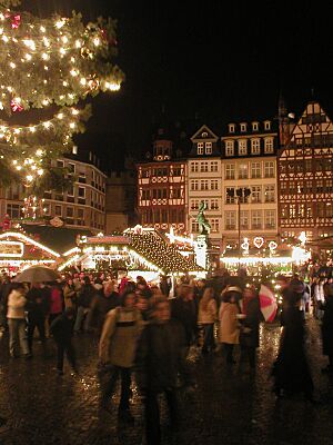 Frankfurt Christmas market