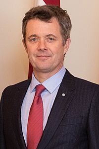 Frederik, Crown Prince of Denmark in 2018