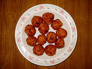 Fried Manchurian Balls