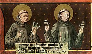 Friedrich Pacher - St Anthony of Padua and St Francis of Assisi - WGA16806