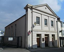 Galeed Strict Baptist Chapel, Gloucester Road, Brighton (April 2013).JPG