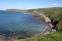 Gamrie Bay - geograph.org.uk - 434564