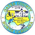 Gates county nc seal
