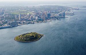 Georges Island Halifax Harbour