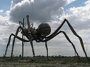 Giant ant sculpture (4608690535)