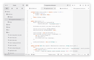 Gnome Builder 46.1