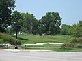Golfing at the Perin Village Site