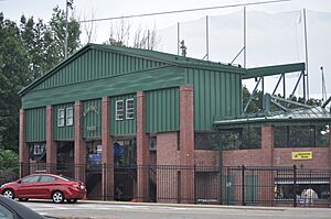 Goodall Park Entrance