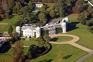 Goodwood House, West Sussex, England-2Oct2011
