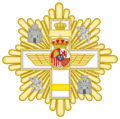 Grand Cross of the Aeronautical Merit (Spain) - Yellow Decoration