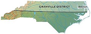 Granville district