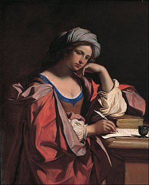 Guercino - The Persian Sibyl - Google Art Project